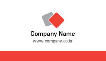 심플한 회사 명함