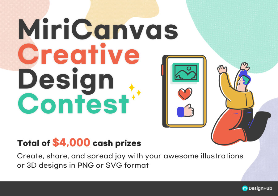 MiriCanvas Creative Design Contest 2023