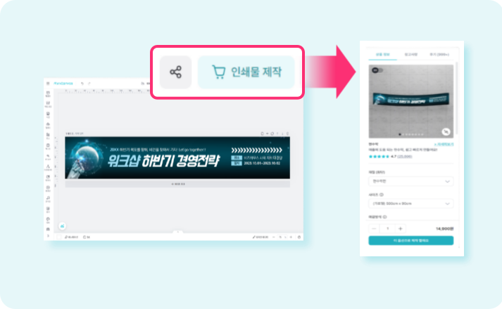 4. 고품질 인쇄물