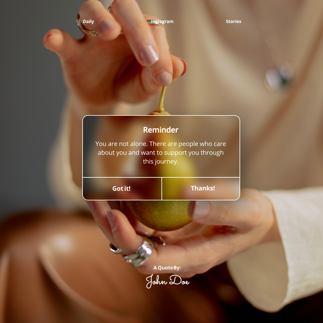 É uma pena, é uma benção disfarçada, é uma benção disfarçada, assinada por John Doe