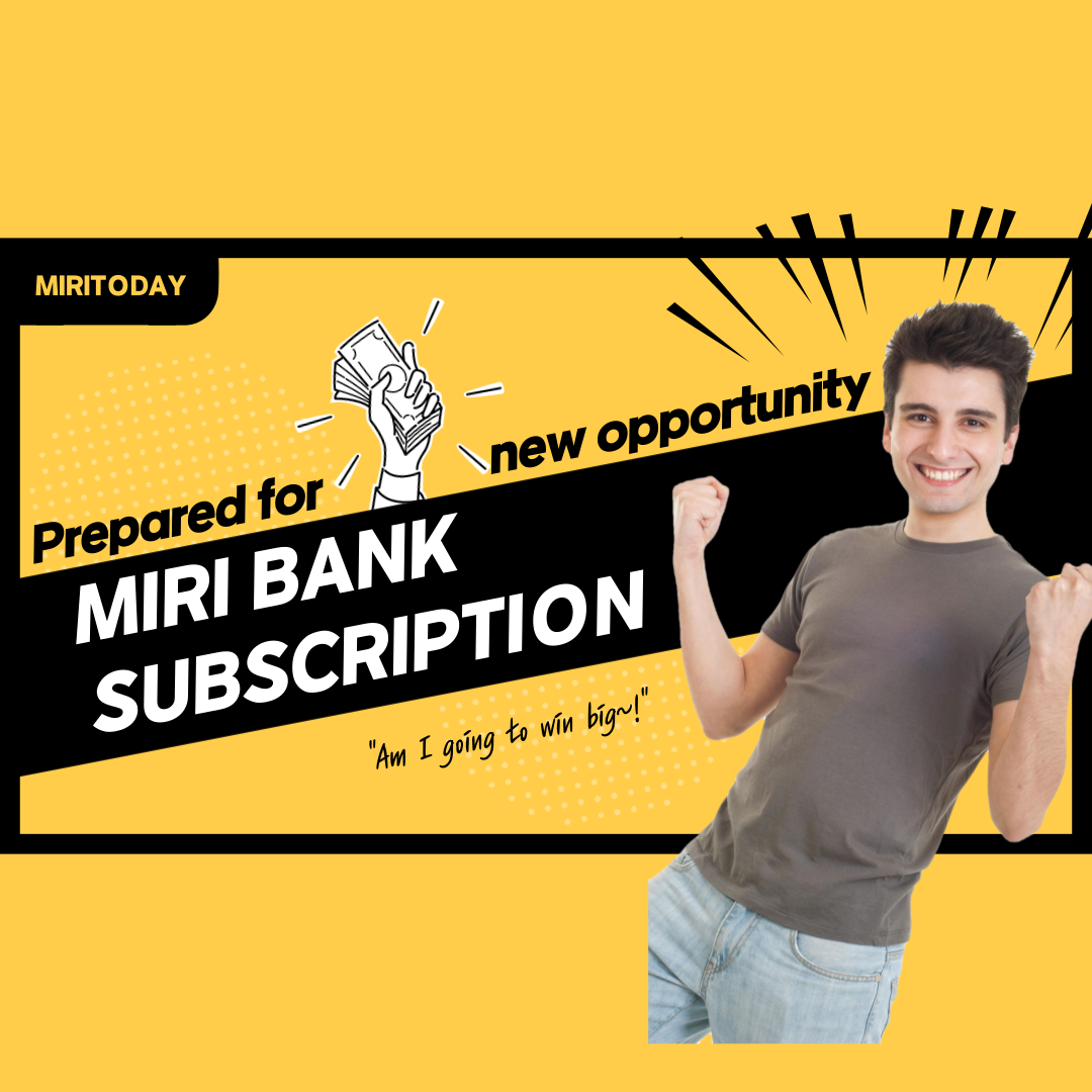 “Preparado para uma nova oportunidade – Assinatura do Banco Miri”
